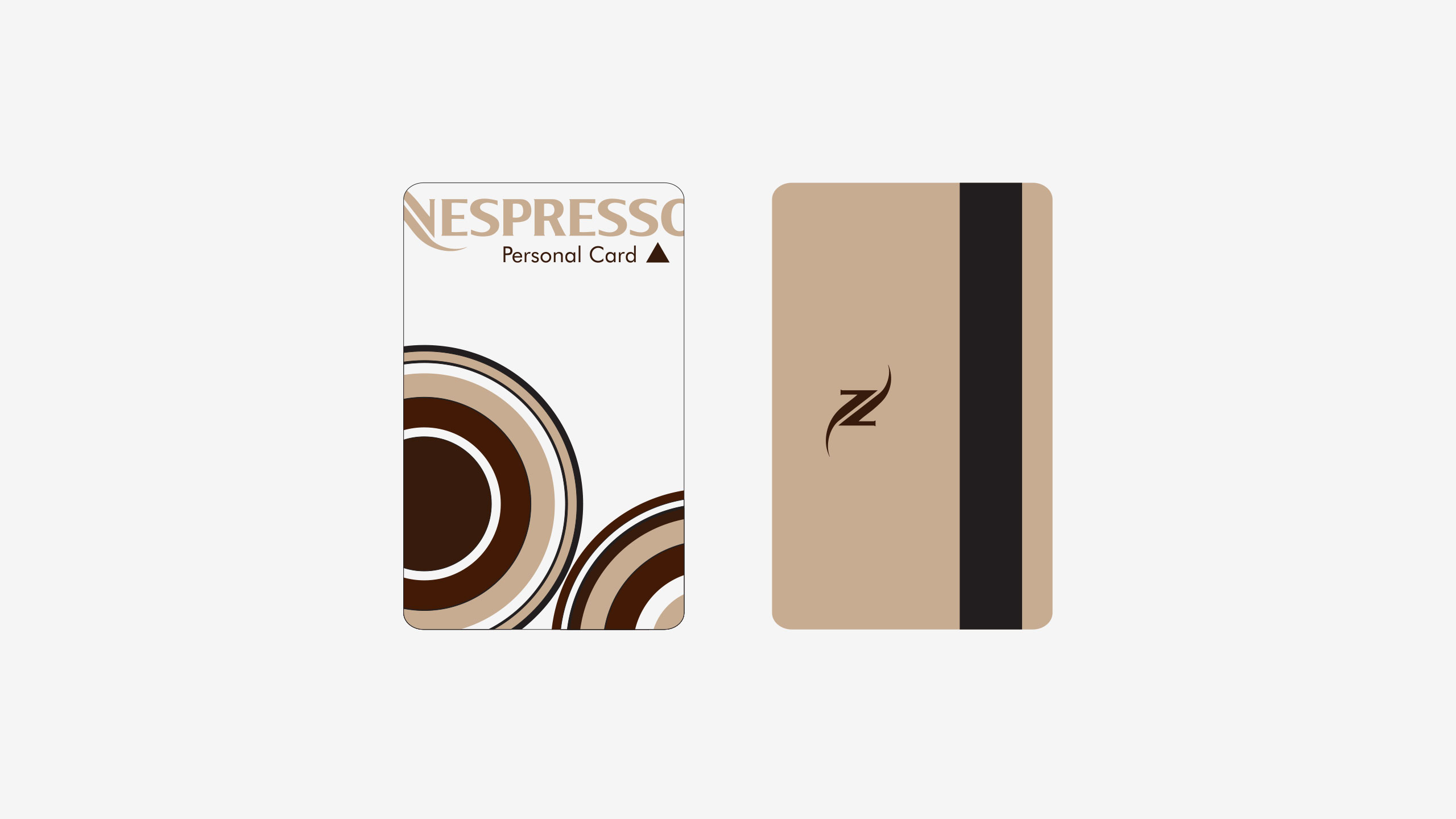 Nespresso Card — Spalvieri & Del Ciotto